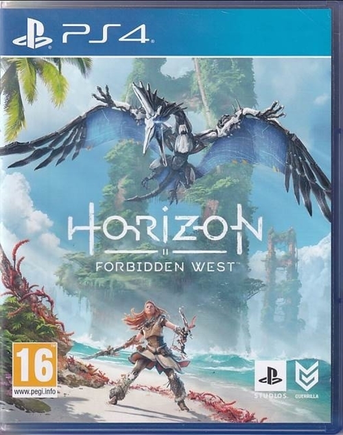Horizon Forbidden West - PS4 (A Grade) (Genbrug)